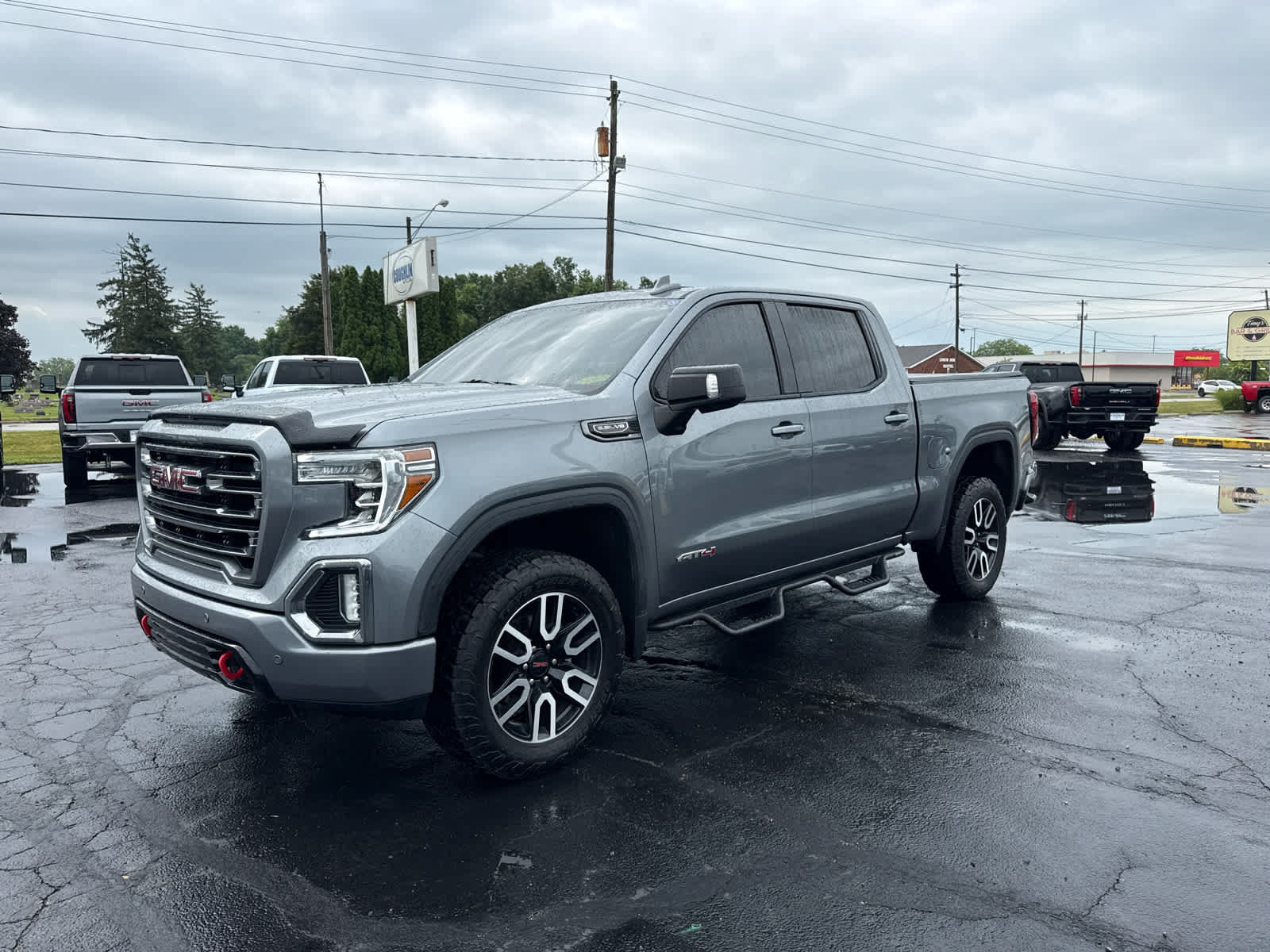 Certified 2021 GMC Sierra 1500 AT4 w/ AT4 Premium Package