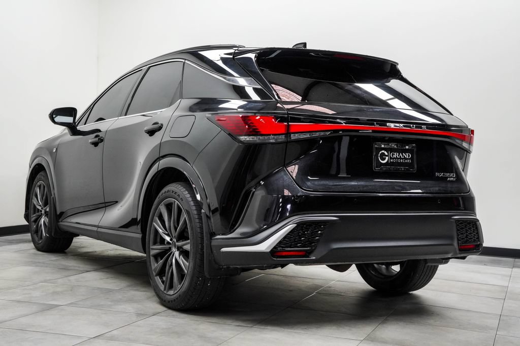 Used 2023 Lexus RX 350 F Sport w/ Cold Area Package AWD/4WD image 12