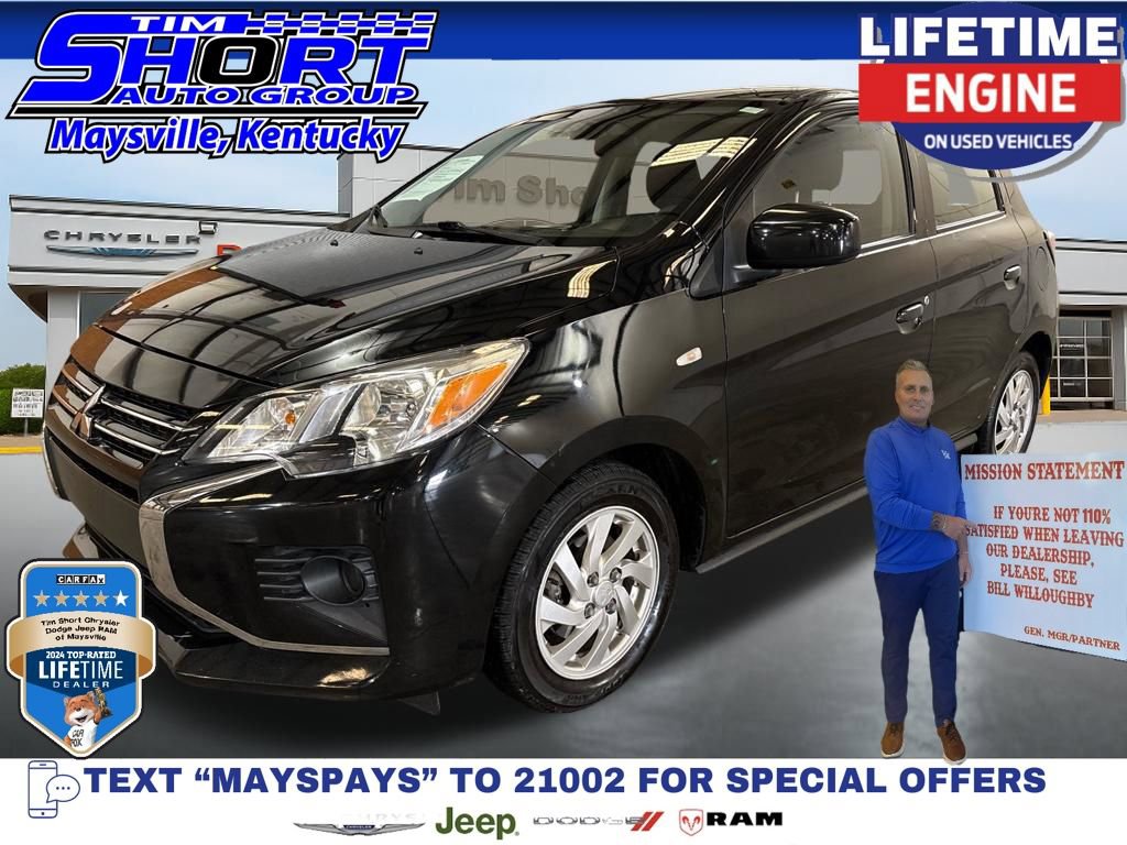 Used 2022 Mitsubishi Mirage ES