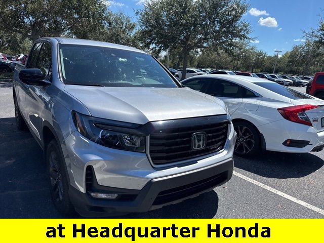 Used 2021 Honda Ridgeline Sport