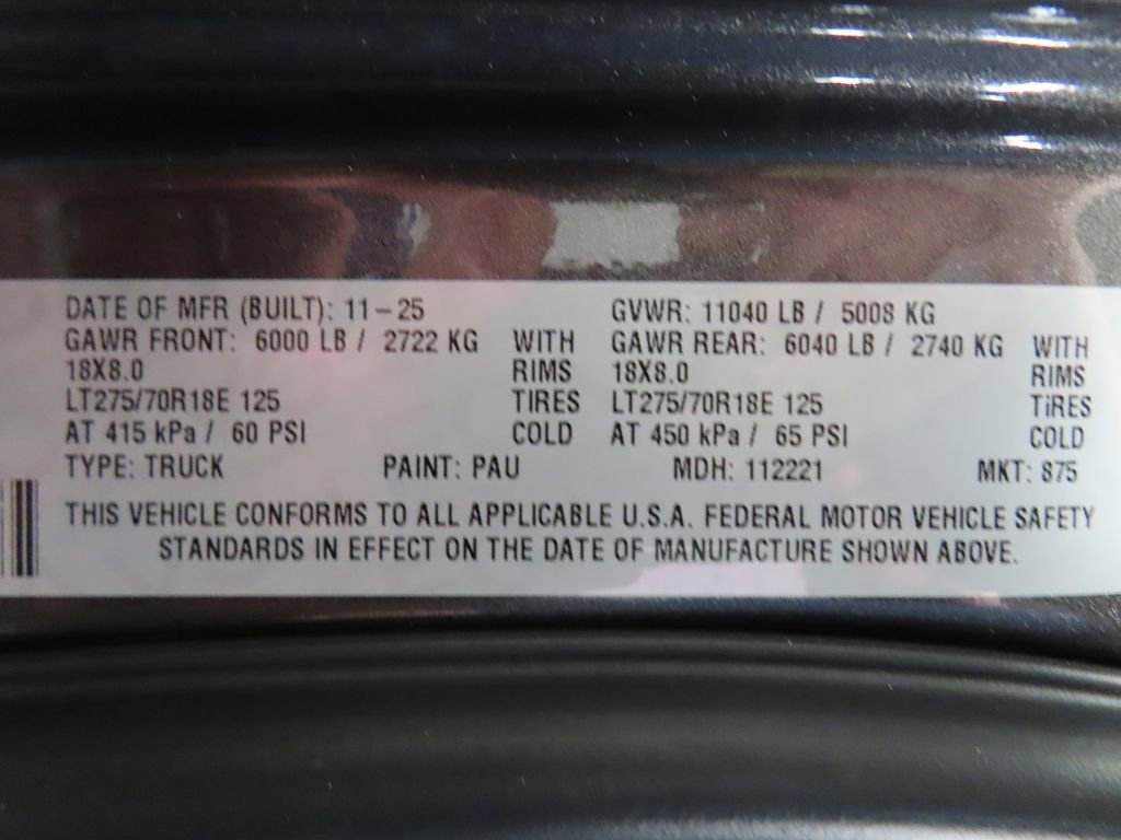 Used 2026 RAM 2500 Laramie AWD/4WD image 69