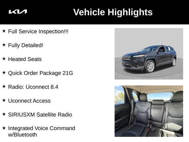Used 2016 Jeep Cherokee Limited FWD image 5