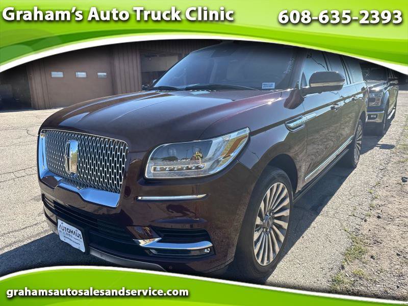 Used 2018 Lincoln Navigator L Reserve w/ Technology Package