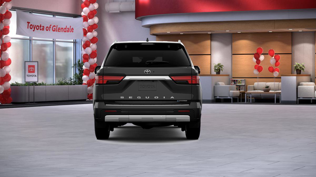 New 2026 Toyota Sequoia Limited image 8