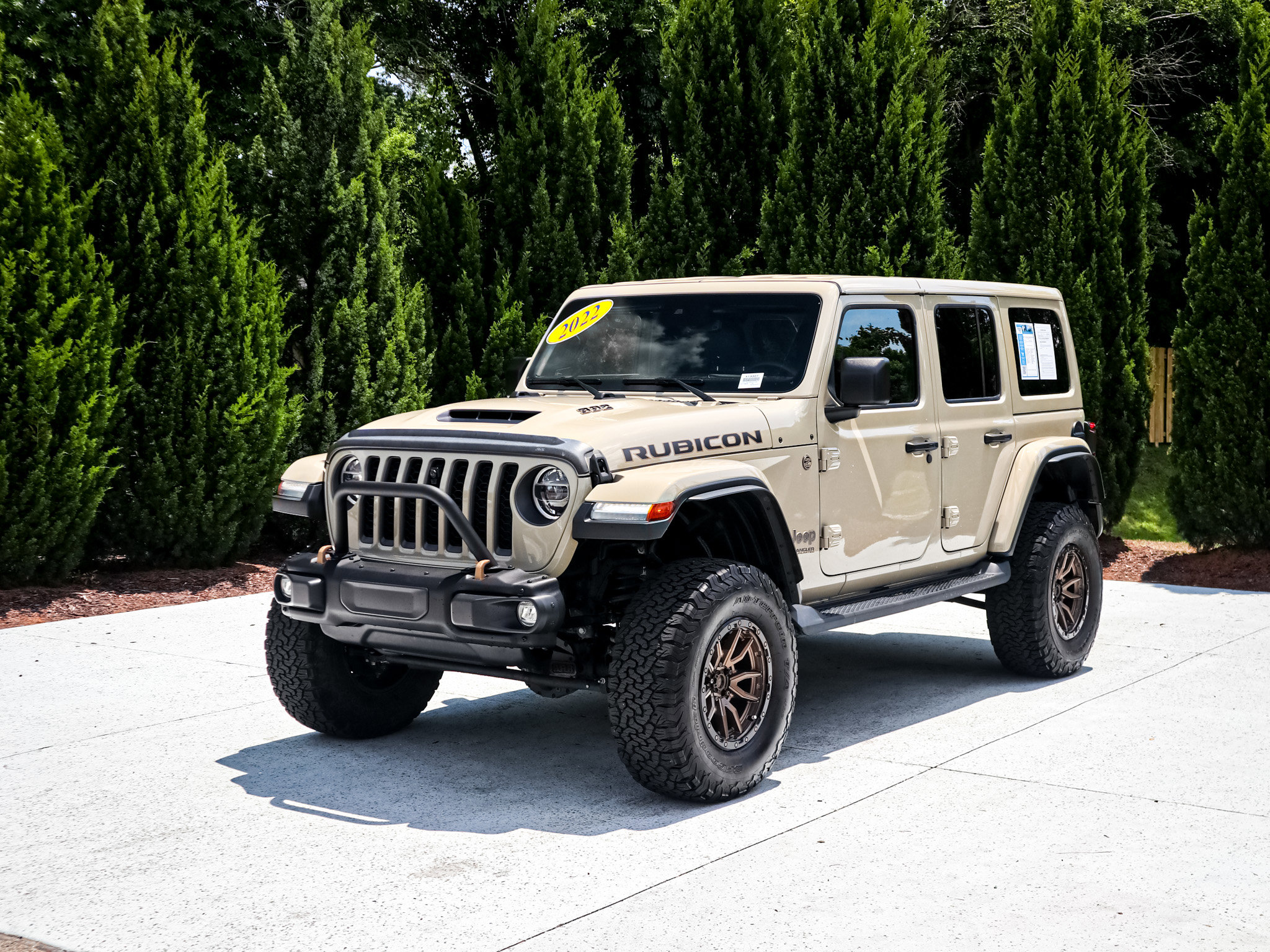 Used 2022 Jeep Wrangler Unlimited Rubicon AWD/4WD image 5