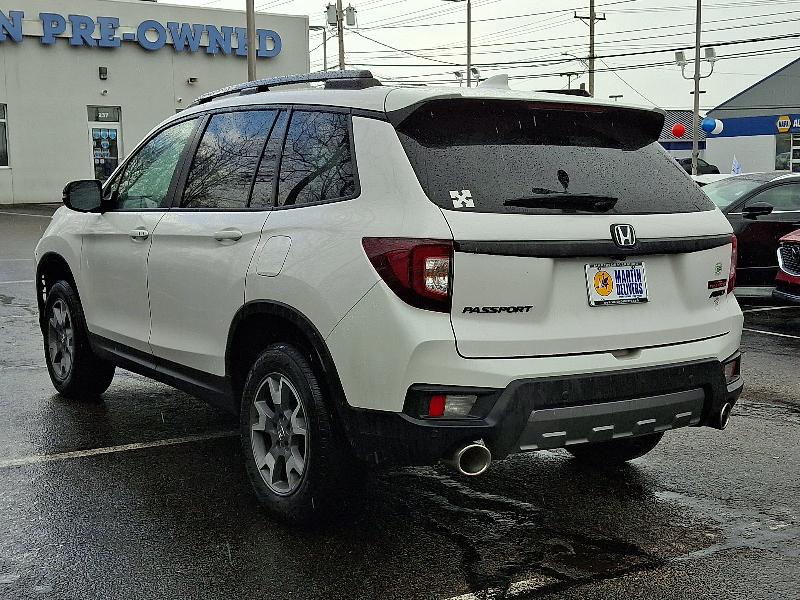 Certified 2023 Honda Passport TrailSport image 3