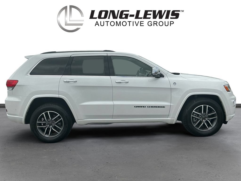 Used 2020 Jeep Grand Cherokee Overland AWD/4WD image 8