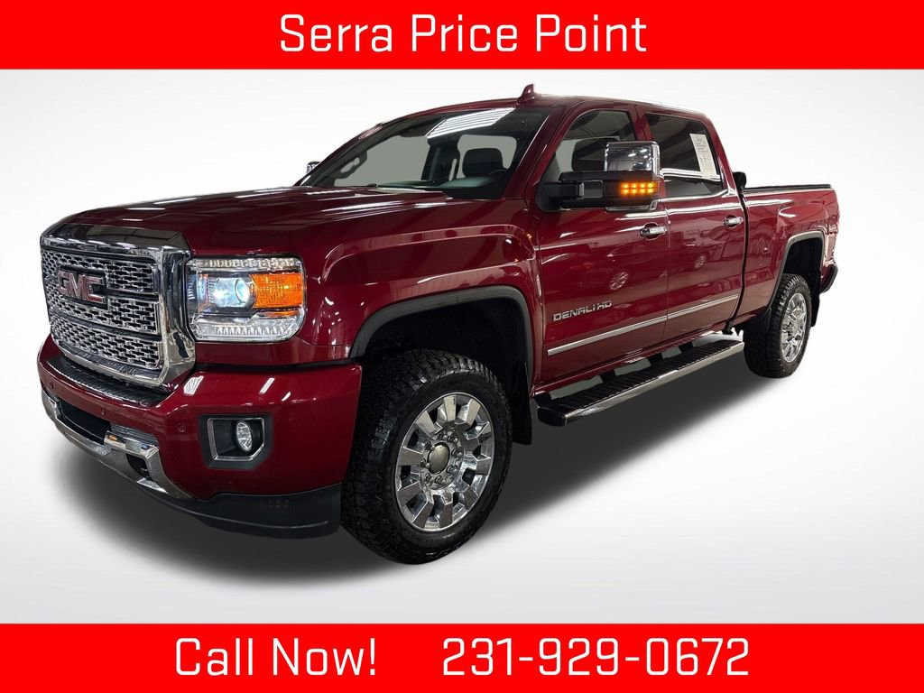 Used 2018 GMC Sierra 2500 Denali AWD/4WD image 1