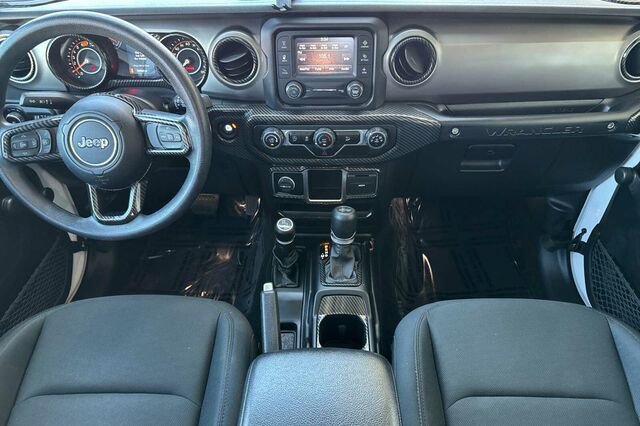 Used 2020 Jeep Wrangler Unlimited Sport AWD/4WD image 6