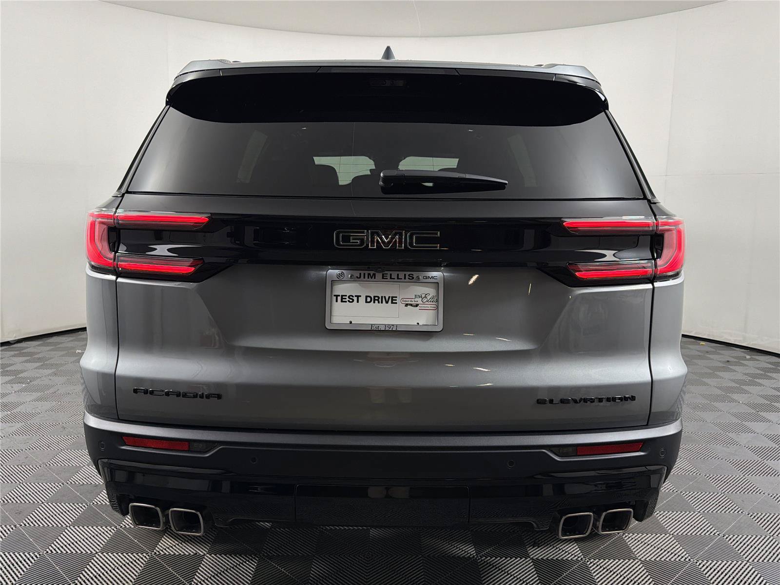 New 2026 GMC Acadia Elevation w/ Black Edition FWD image 5