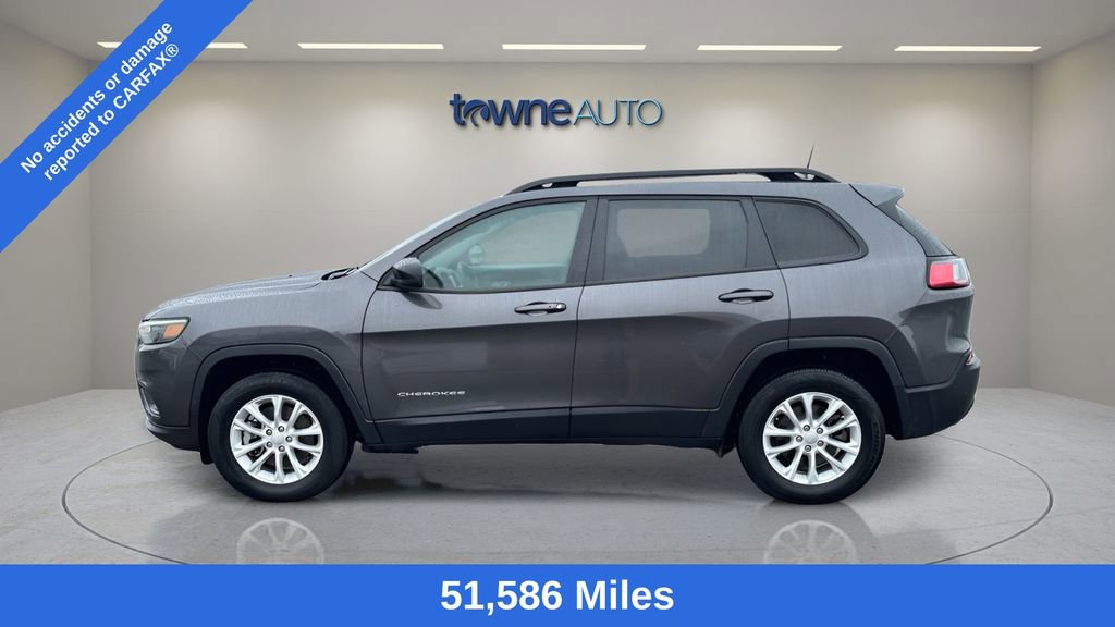 Used 2022 Jeep Cherokee Latitude Lux AWD/4WD image 2