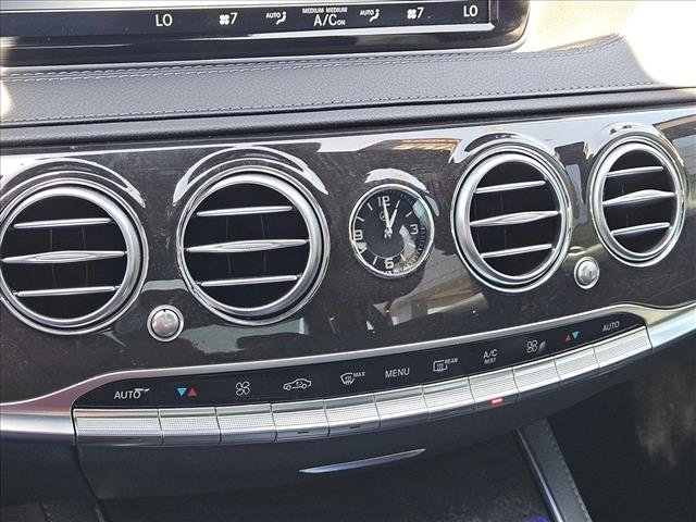 Used 2017 Mercedes-Benz S 550 Sedan image 16