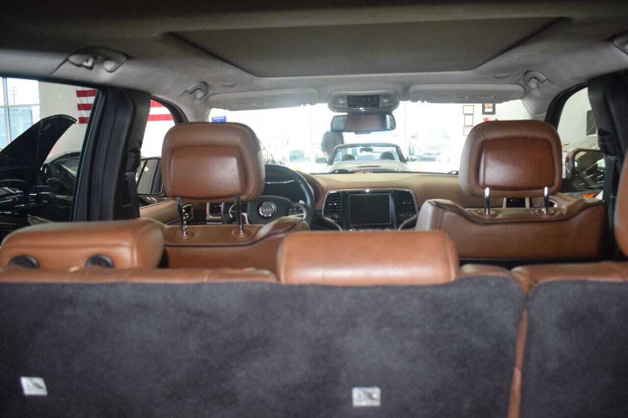 Used 2015 Jeep Grand Cherokee Summit w/ Platinum Series Group image 25