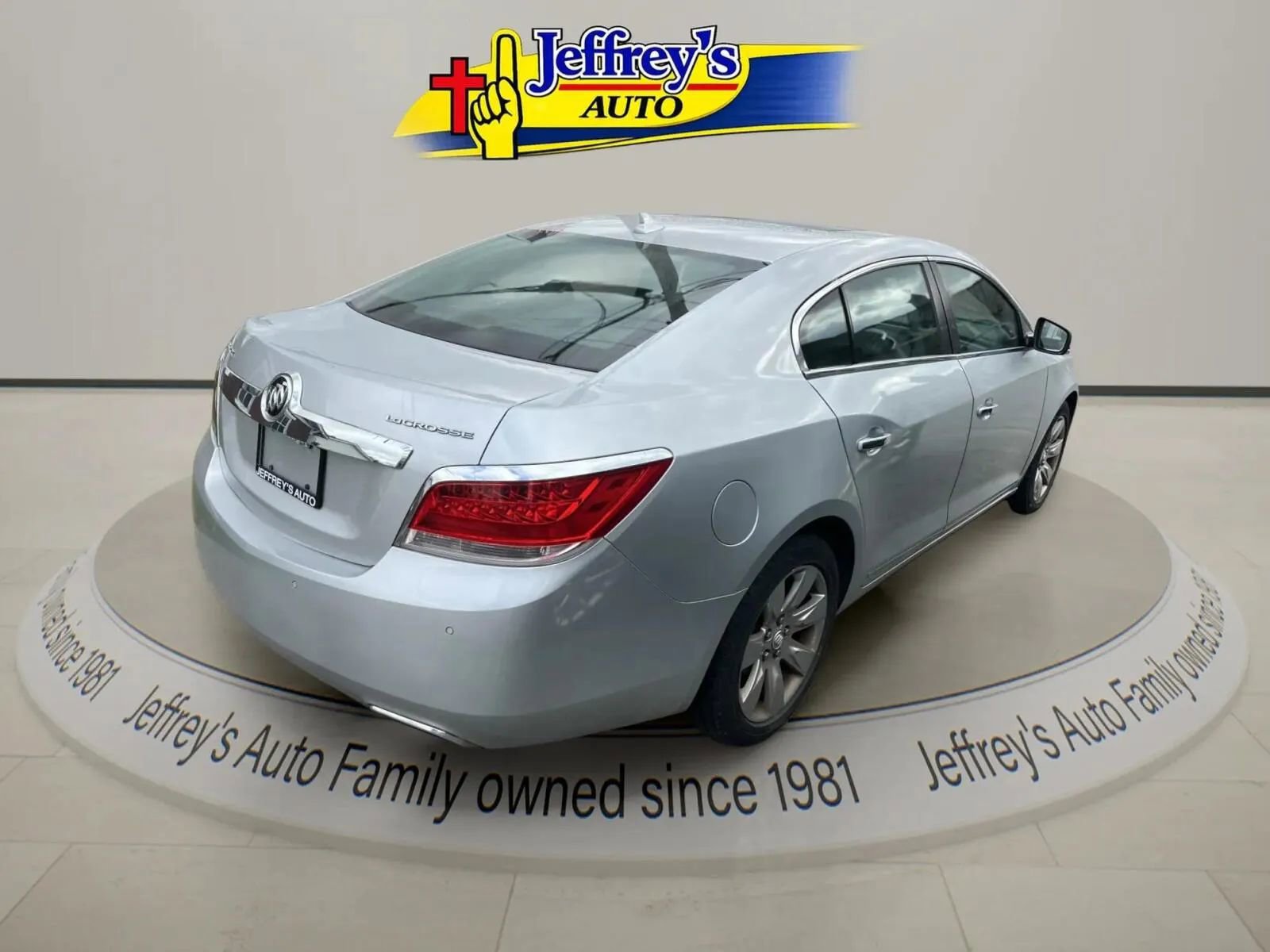 Used 2012 Buick LaCrosse Premium FWD image 5