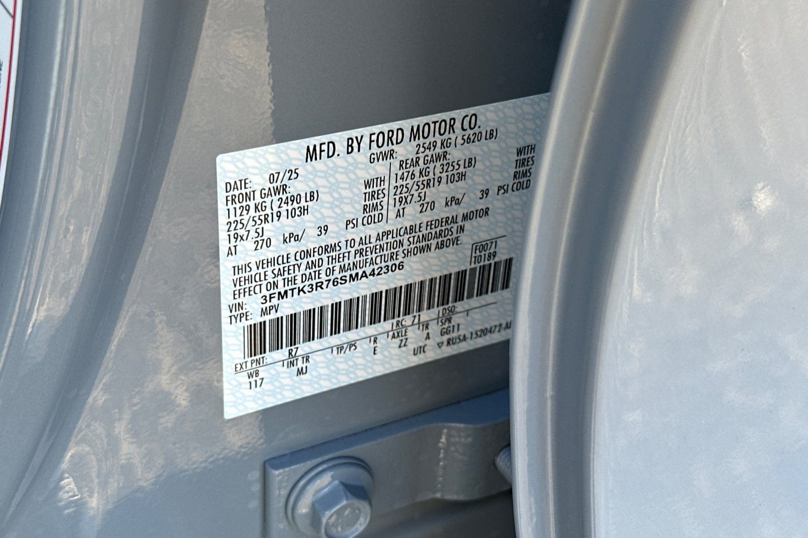 New 2025 Ford Mustang Mach-E Premium w/ Sport Appearance Package image 27