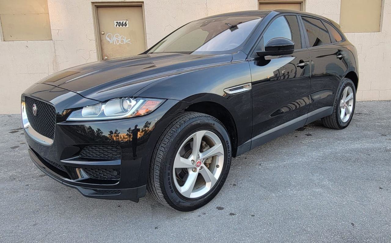 Used 2018 Jaguar F-PACE Premium AWD/4WD image 3