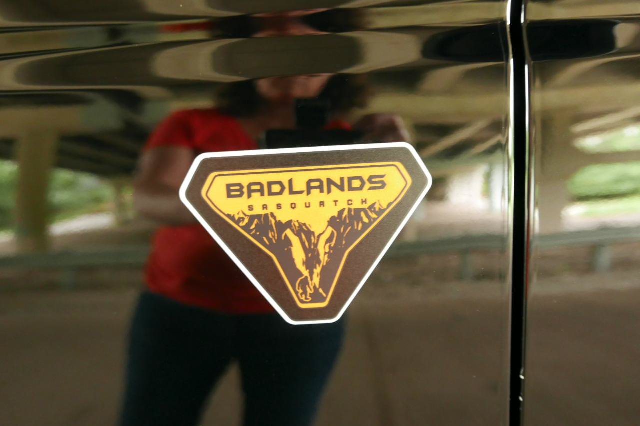 Used 2021 Ford Bronco Badlands AWD/4WD image 35