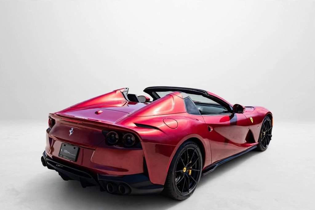 Certified 2022 Ferrari 812 GTS RWD image 2