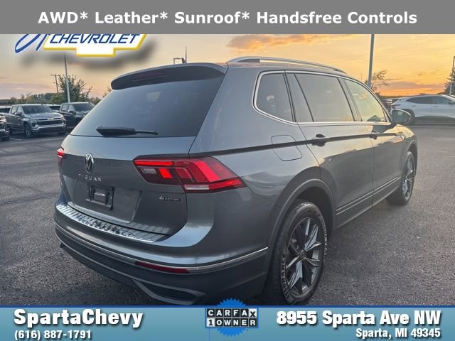 Used 2022 Volkswagen Tiguan SE image 3