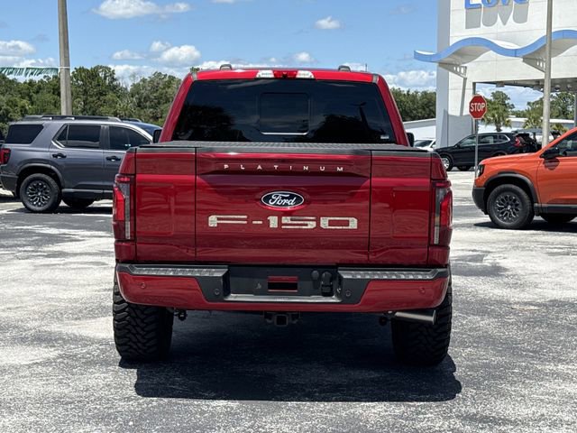 Used 2025 Ford F150 Platinum w/ Equipment Group 703A Plus AWD/4WD image 7