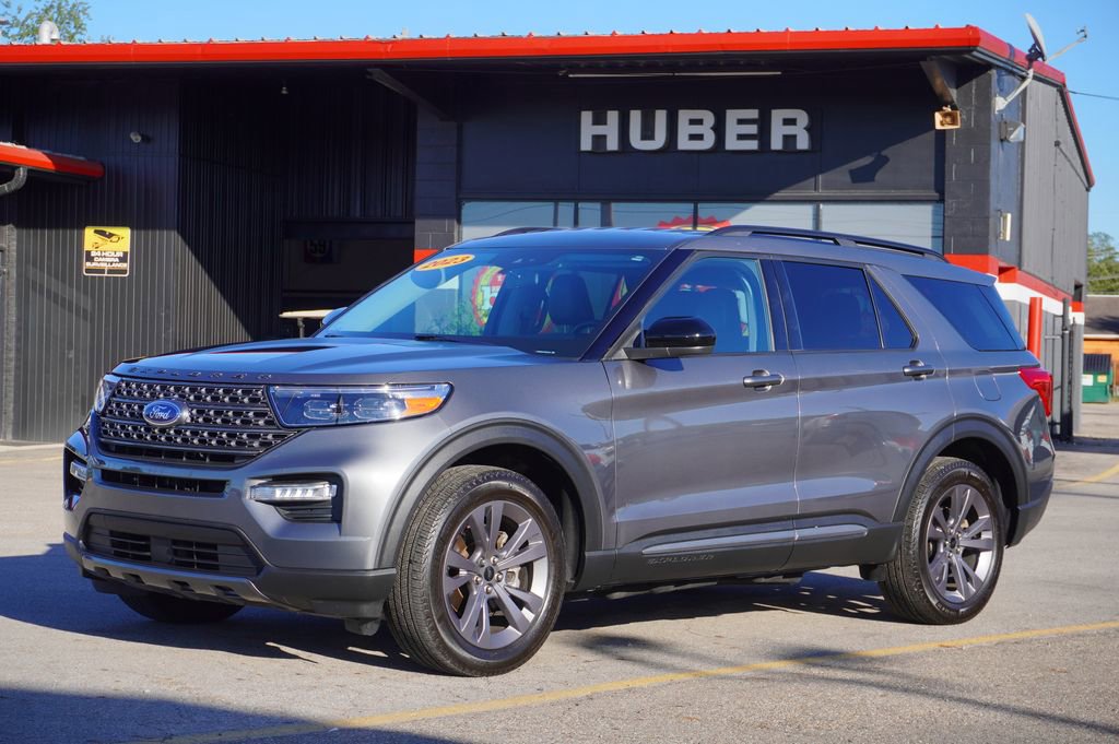 Used 2023 Ford Explorer XLT w/ Equipment Group 202A