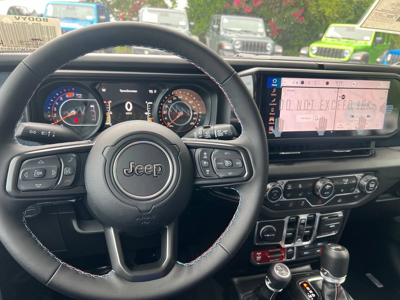 New 2026 Jeep Wrangler Unlimited Sport w/ Dual Top Group AWD/4WD image 22