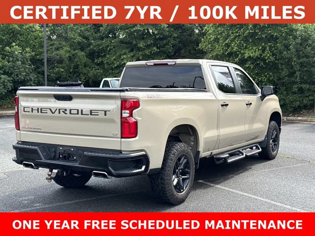 Used 2022 Chevrolet Silverado 1500 LT Trail Boss AWD/4WD image 2