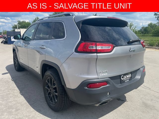 Used 2015 Jeep Cherokee Latitude w/ Comfort/Convenience Group AWD/4WD image 5