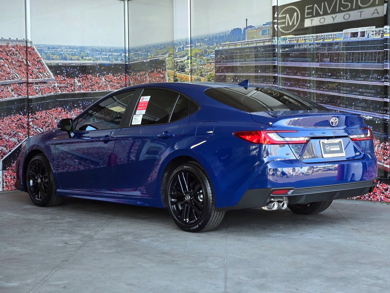 Certified 2026 Toyota Camry SE FWD image 6