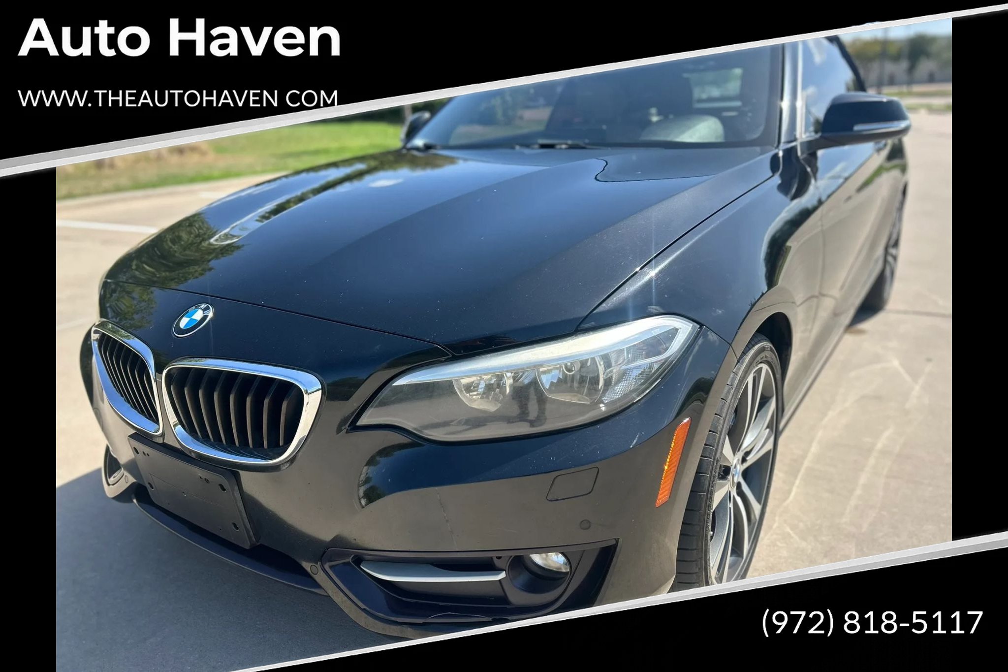 Used 2017 BMW 230i Convertible RWD image 1