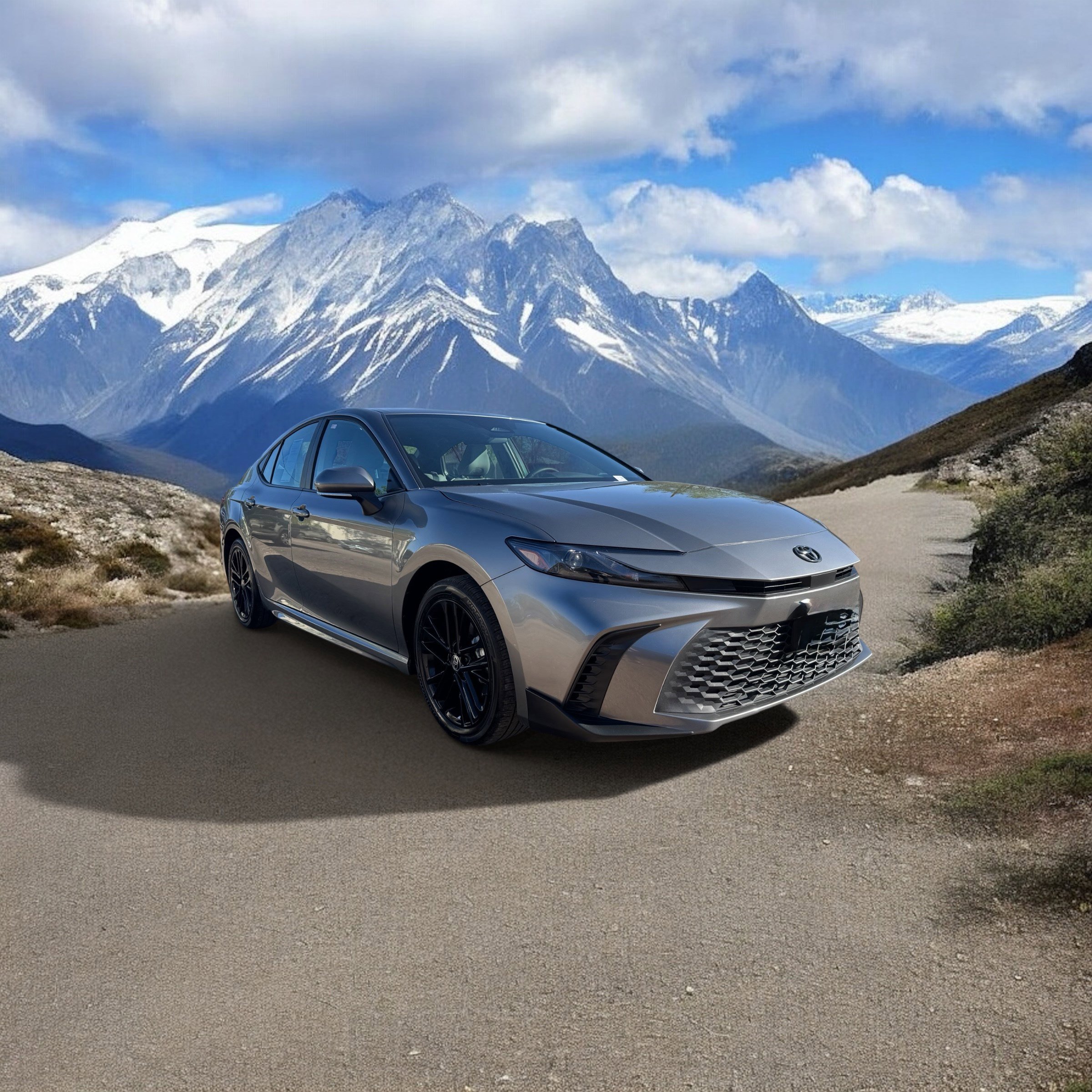 Certified 2025 Toyota Camry SE AWD/4WD image 7