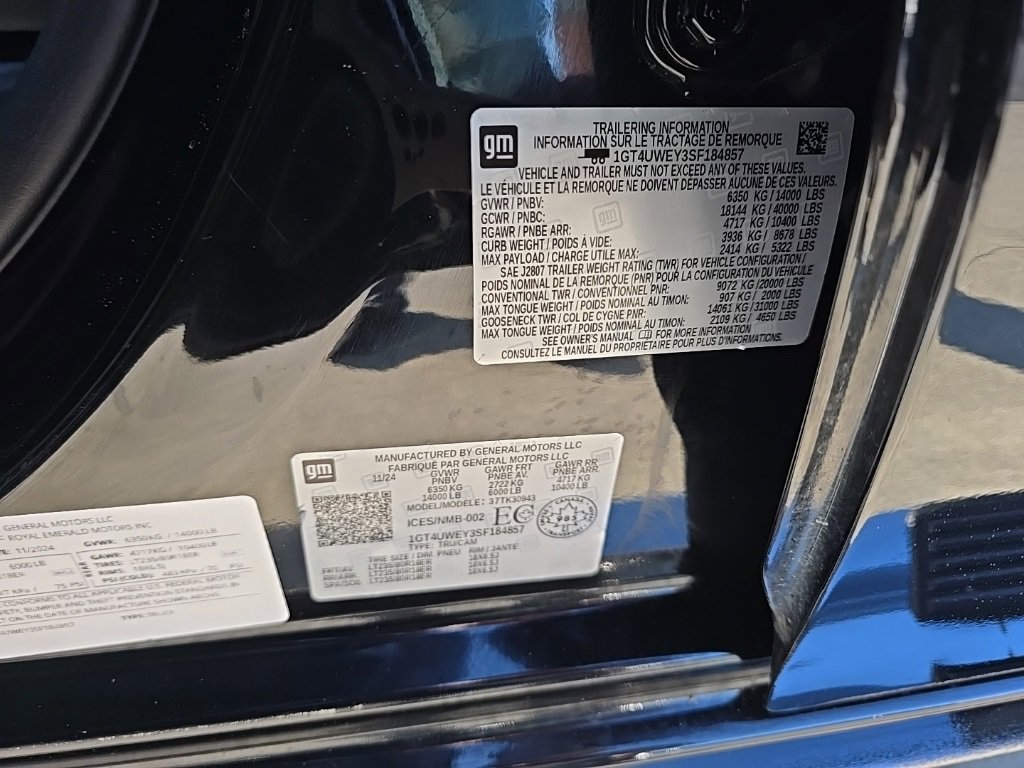 Used 2025 GMC Sierra 3500 Denali image 41