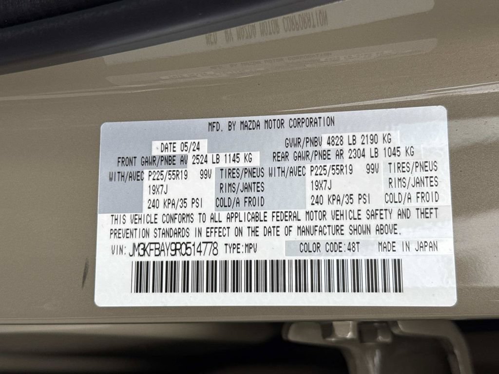 Used 2024 MAZDA CX-5 Carbon Edition AWD/4WD image 33