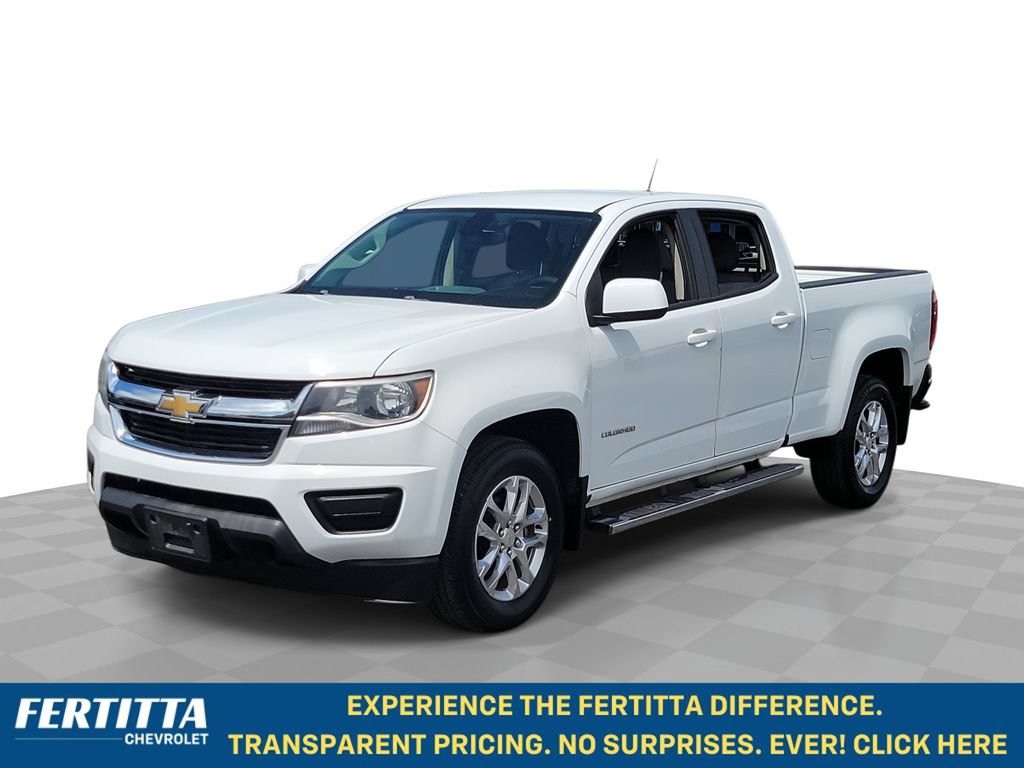 Used 2016 Chevrolet Colorado W/T w/ WT Convenience Package