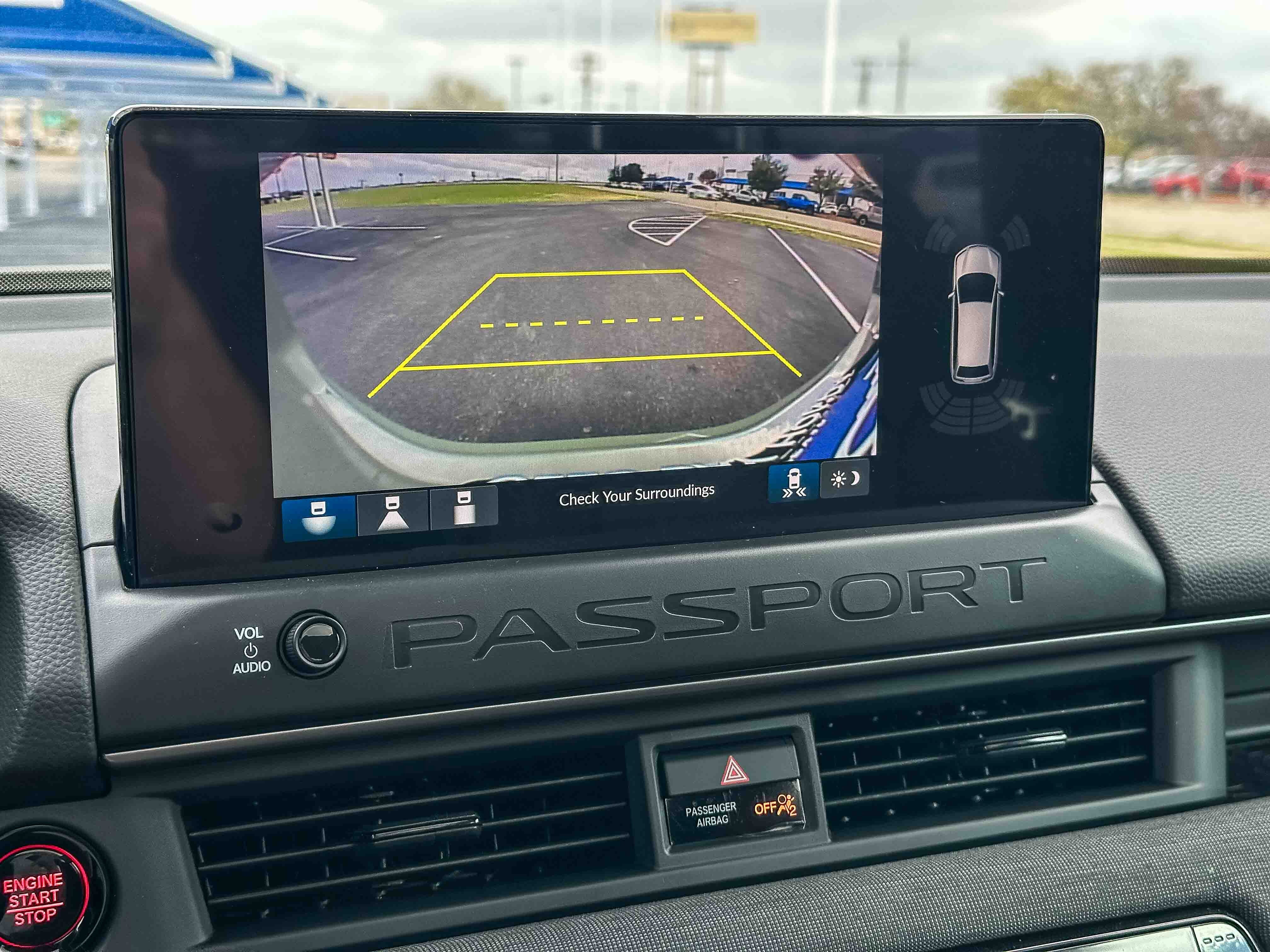 New 2026 Honda Passport TrailSport image 23