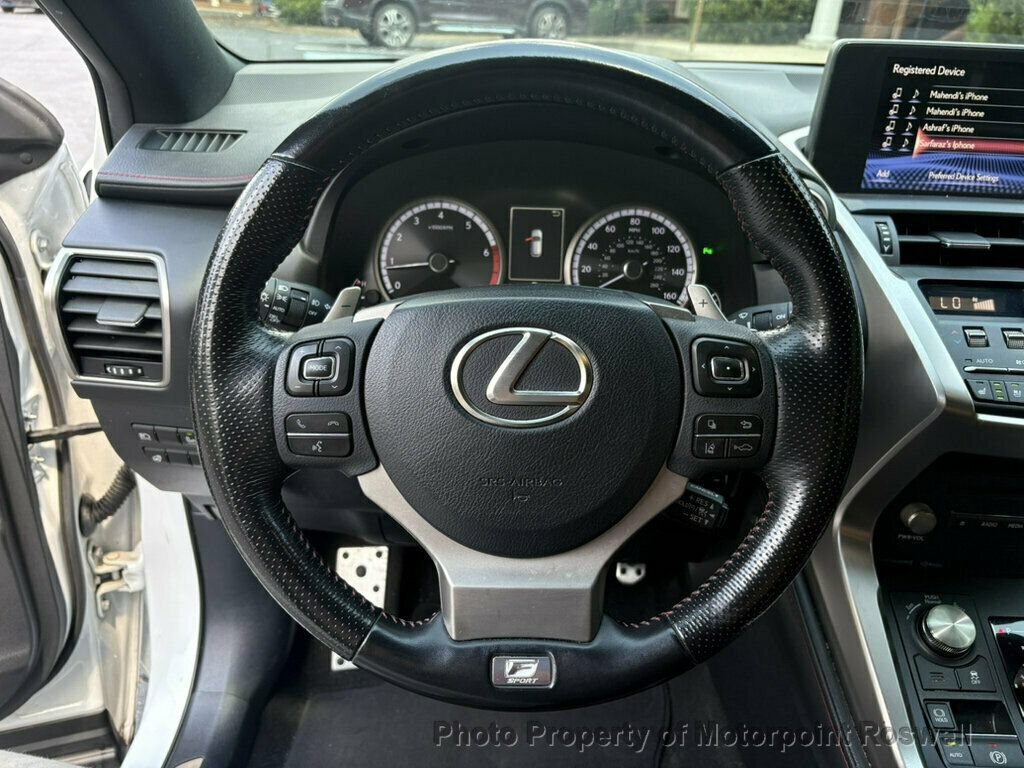 Used 2020 Lexus NX 300 F Sport w/ F Sport Premium Package FWD image 15