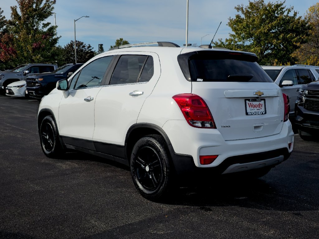 Certified 2019 Chevrolet Trax LT w/ LT Convenience Package FWD image 10