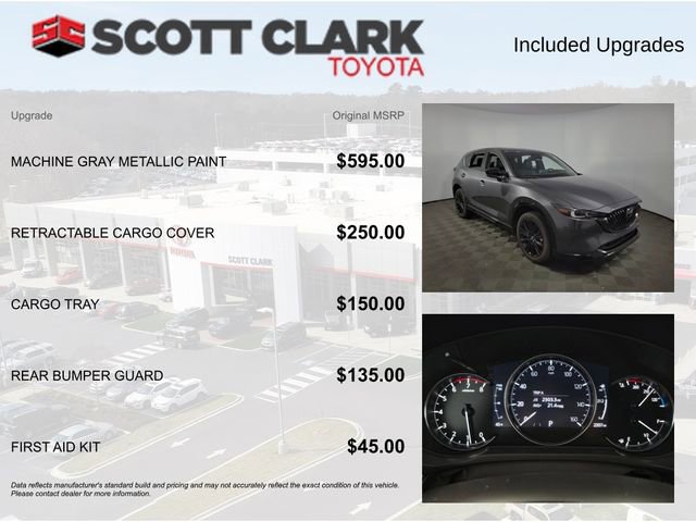 Used 2025 MAZDA CX-5 2.5 Turbo w/ Premium Package image 8