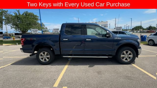Used 2019 Ford F150 XLT w/ Equipment Group 302A Luxury AWD/4WD image 9