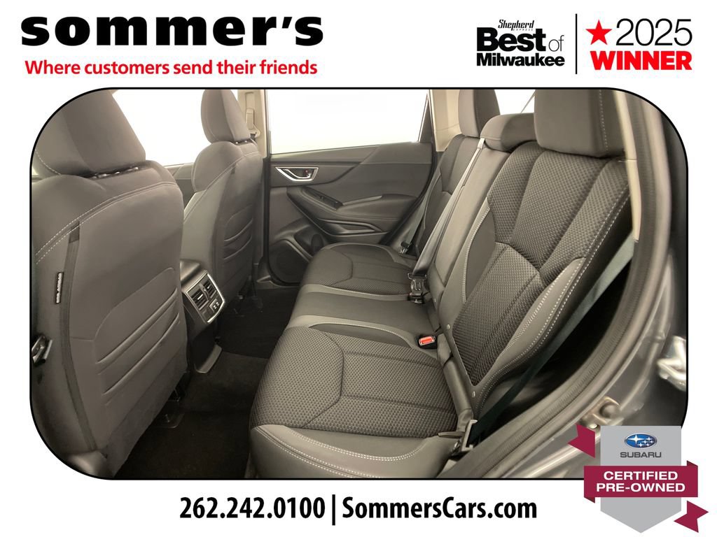 Certified 2024 Subaru Forester Premium AWD/4WD image 23