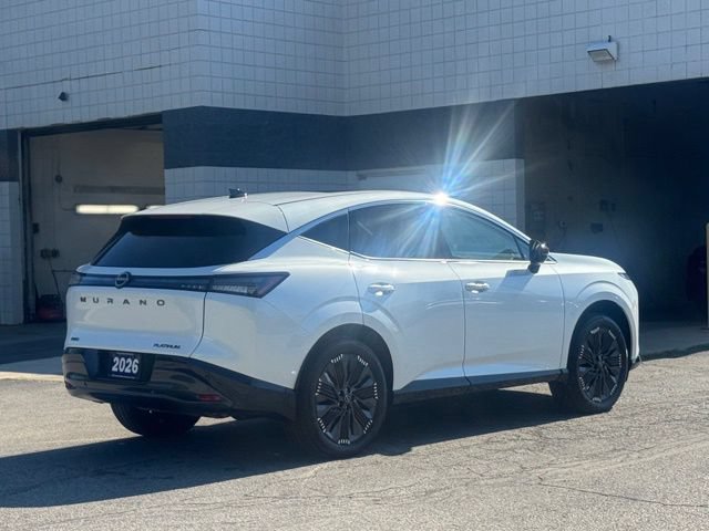 Used 2026 Nissan Murano Platinum w/ Cargo Package AWD/4WD image 4