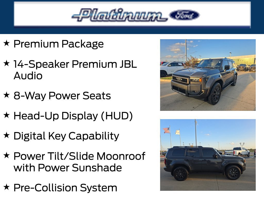 Used 2027 Toyota Land Cruiser w/ Premium Package AWD/4WD image 23