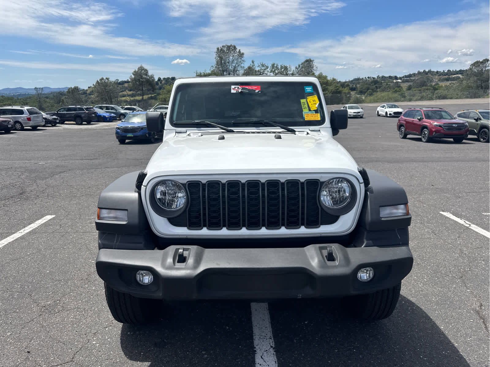 Used 2025 Jeep Wrangler Sport AWD/4WD image 2