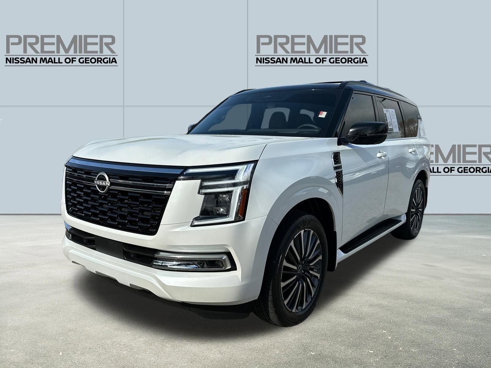 Certified 2026 Nissan Armada Platinum Reserve