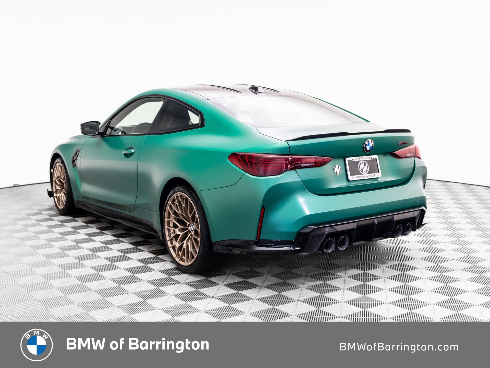 Used 2025 BMW M4 CS AWD/4WD image 3