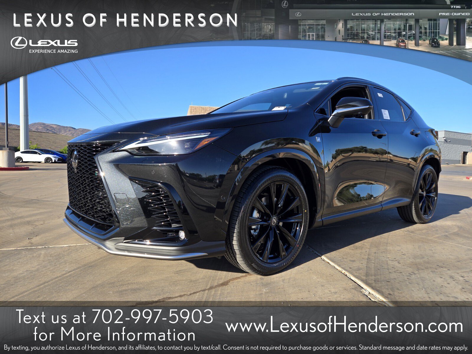 New 2026 Lexus NX 450h+ F Sport