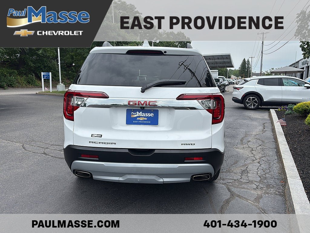 Used 2023 GMC Acadia SLT w/ Preferred Package AWD/4WD image 6