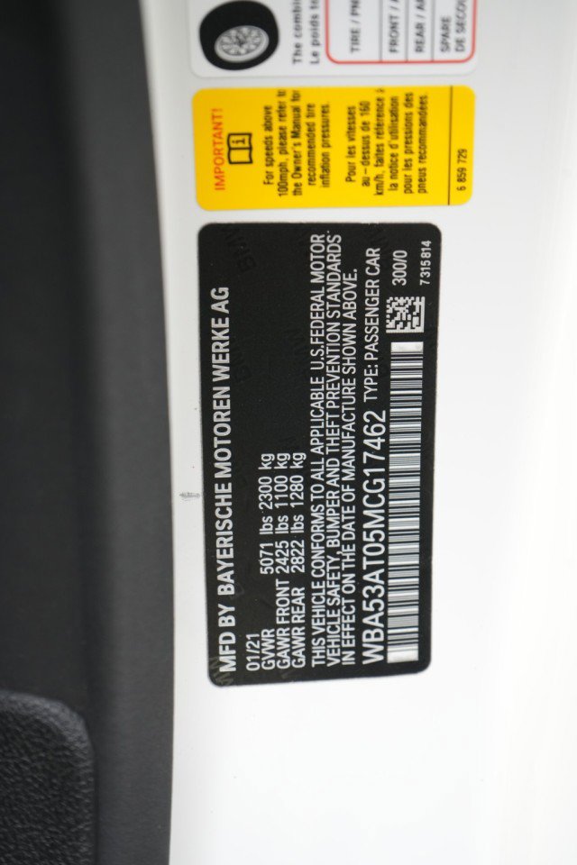 Used 2021 BMW M440i M440i Convertible w/ Premium Package image 38