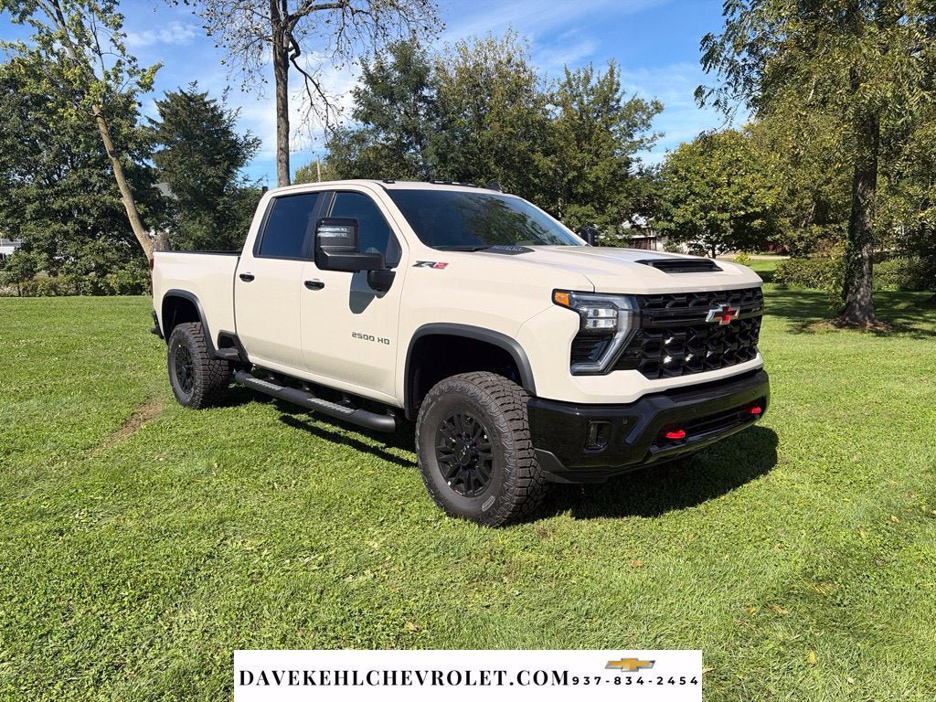 New 2026 Chevrolet Silverado 2500 ZR2