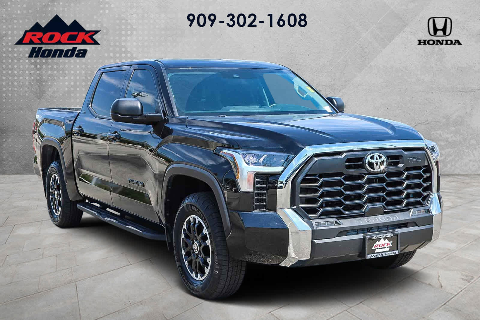 Used 2024 Toyota Tundra SR5 w/ TRD Off-Road Package AWD/4WD image 3